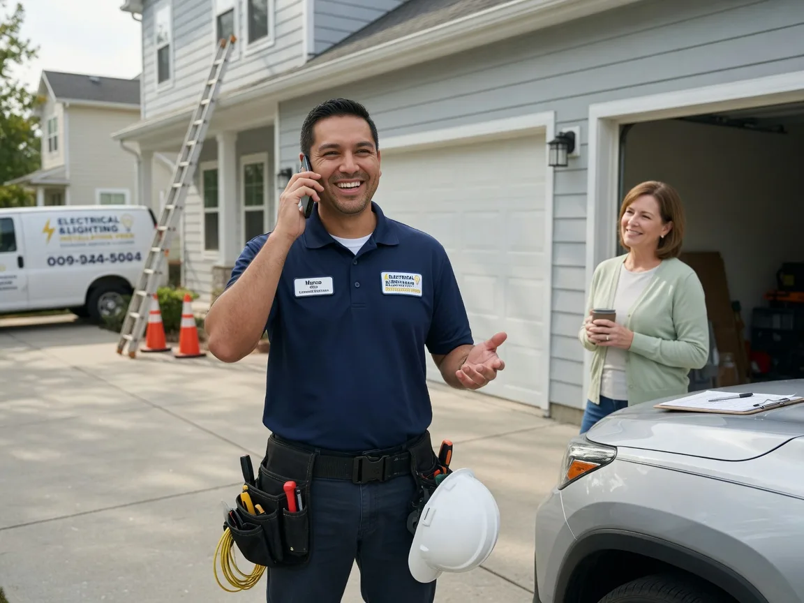Licensed Electrician Man, WV FAQs
